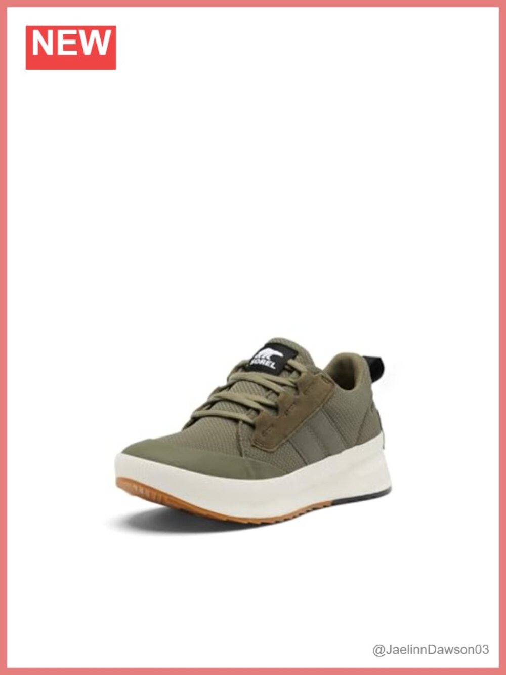 Waterproof Mesh Suede Sneaker Outdoor Hiking Athletic Lace-Up Shoe